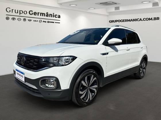 VOLKSWAGEN T-CROSS 1.4 250 TSI TOTAL FLEX HIGHLINE AUTOMÁTICO